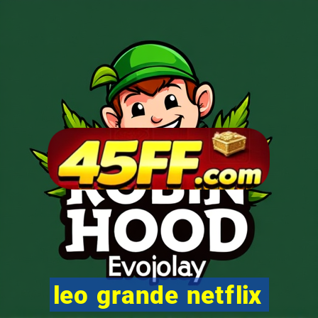 leo grande netflix